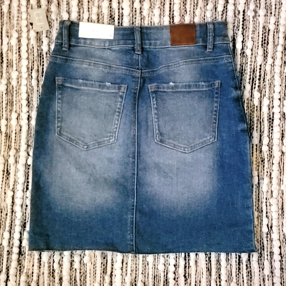 Maurice's Vintage Denim Skirt - Picture 4 of 7